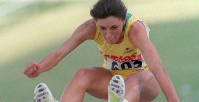 Fallece Conchi Paredes, 17 veces campeona de España de triple salto