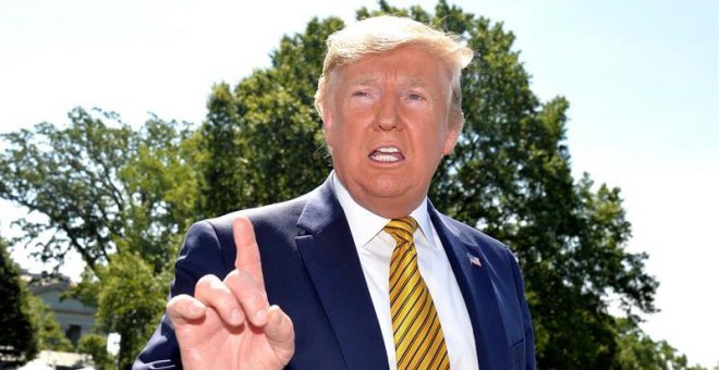 Trump insiste en que quedan dos semanas antes de empezar "la gran deportación"