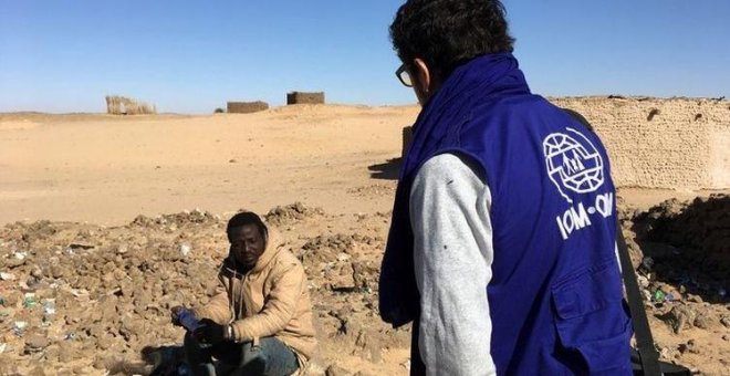 Rescatan a más de 400 personas migrantes abandonadas sin agua en el desierto de Níger