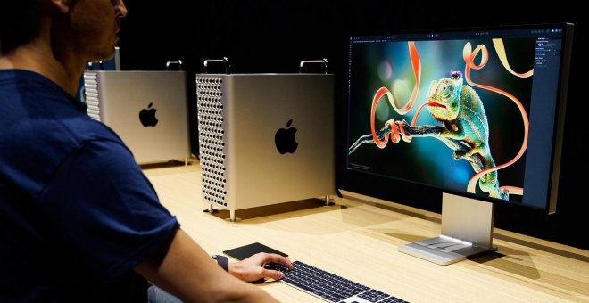 Apple traslada de EEUU a China la producción de su ordenador más caro