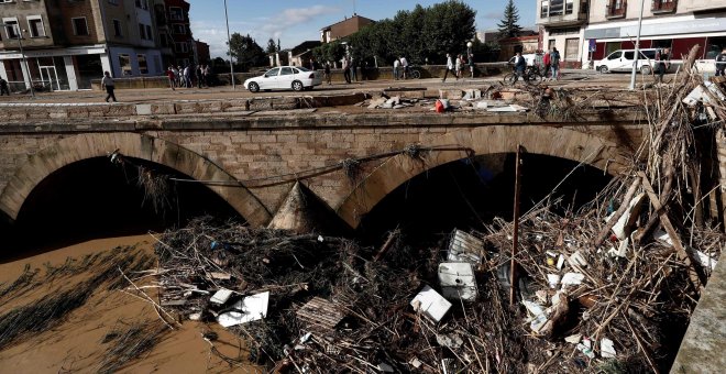 El Gobierno de Navarra tramitará la petición de zona catastrófica tras constatar los daños por las inundaciones