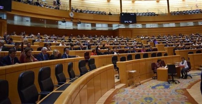 Adelante Andalucía y cuatro partidos más forman el grupo Izquierda Confederal en el Senado para tener "voz propia"
