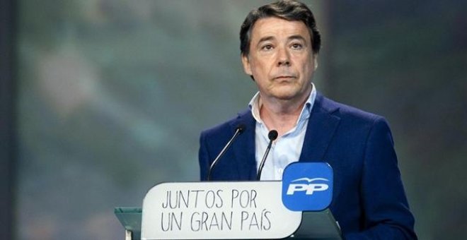 La Fiscalía pide cuatro años de cárcel para Ignacio González y seis para López Madrid por las obras del tren de Navalcarnero