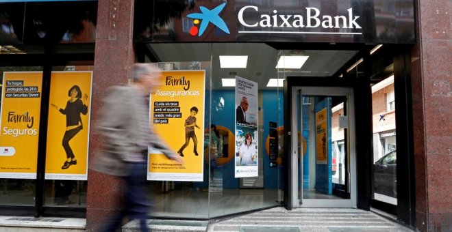 El beneficio semestral de Caixabank se reduce un 51% por el coste del ERE