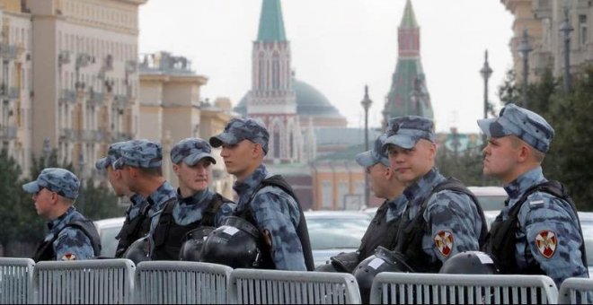 La Policía rusa detiene a la dirigente opositora Liubov Sobol y a más de 800 manifestantes en otra protesta en Moscú