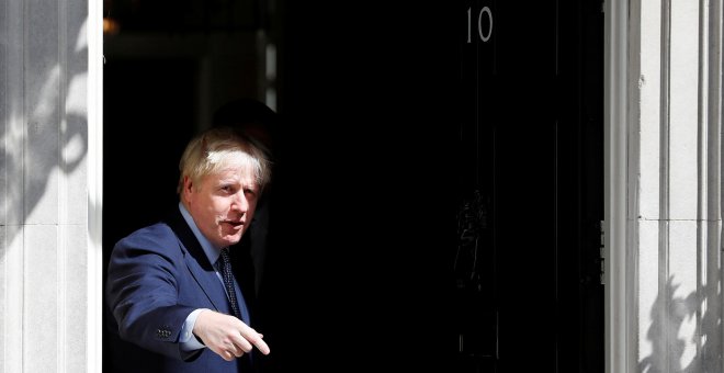 La oposición ya traza un plan para arrebatar el poder a Boris Johnson y evitar el brexit sin acuerdo
