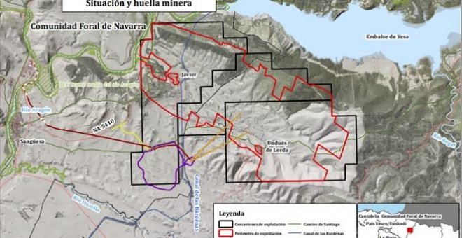 El Gobierno avala excavar 1.700 hectáreas de galerías junto al mayor pantano del Pirineo sin estudiar el riesgo geológico