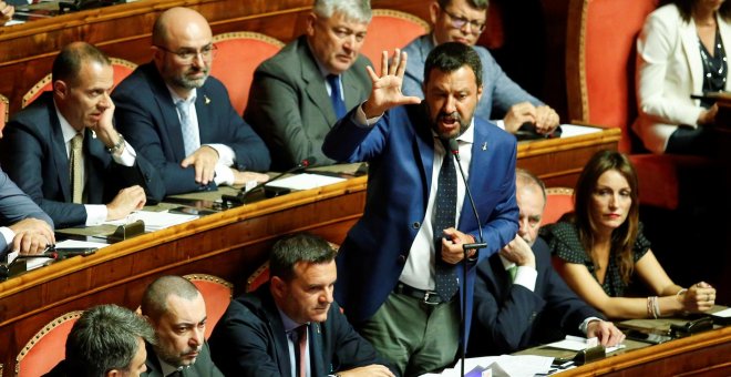 Las prisas de Salvini por ir a las elecciones