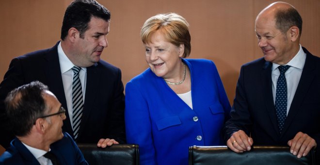 Alemania eliminará en 2021 el impuesto de solidaridad que creó para la reunificación