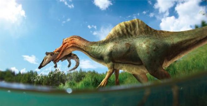Así era el primer dinosaurio que habitó la península ibérica