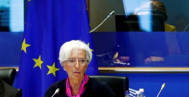 La futura presidenta del BCE respalda aprobar medidas de estímulo durante "un periodo prolongado de tiempo"