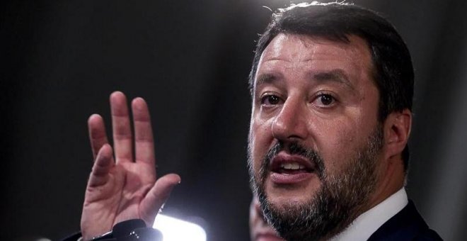Salvini carga contra el Gobierno italiano en la reunión anual de la Liga