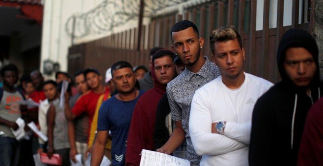 EEUU comienza a aplicar la normativa para denegar el asilo a los migrantes indocumentados en la frontera sur