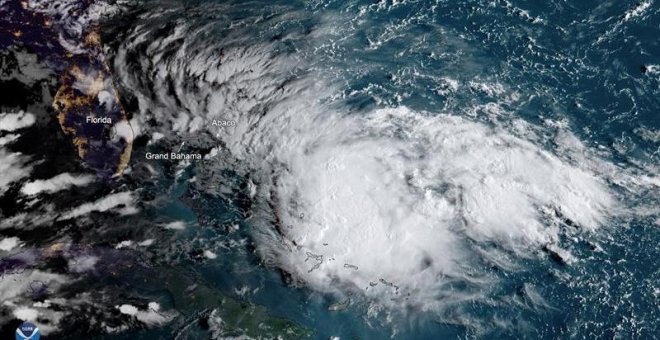 El paso del huracán Dorian por Bahamas deja ya 52 muertos y 1.300 desaparecidos