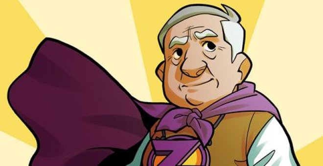 "Capitán Zheimer", el cómic infantil sobre el alzheimer salta a la animación