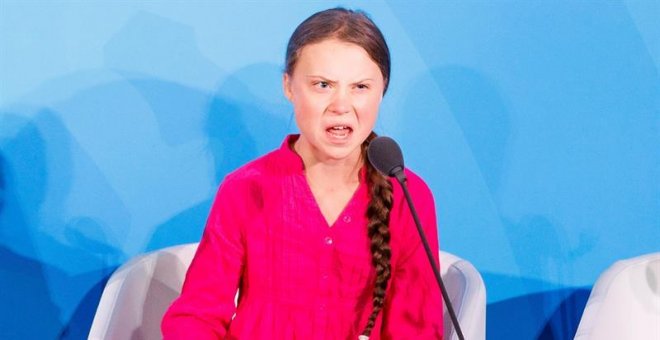 Greta Thunberg reprocha a los líderes del mundo su pasotismo ante la crisis climática: "El cambio viene, les guste o no"