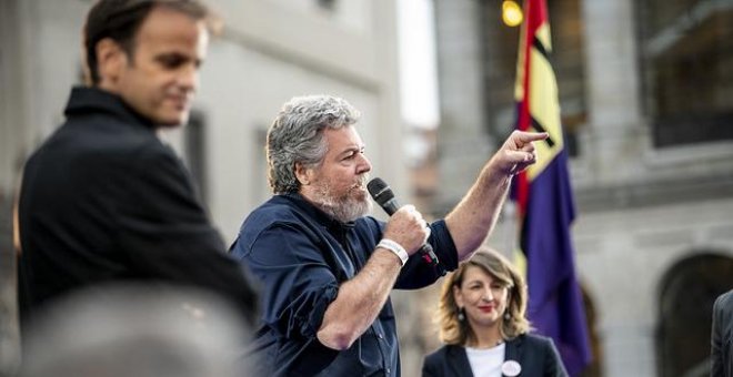 López de Uralde lanzará un espacio verde en Unidas Podemos frente al impulso de Errejón