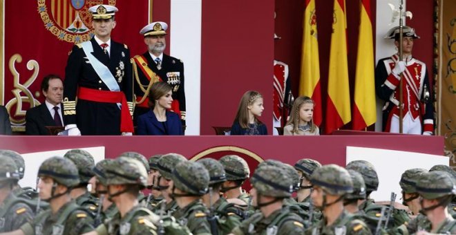 Otros 270 militares retirados advierten del "deterioro de la democracia" y acusan al Gobierno de intentar "imponer un pensamiento único"
