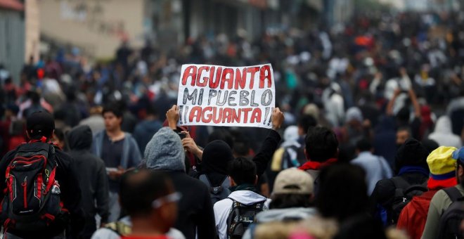 Ecuador, "el Gobierno de la incertidumbre" y la brutalidad policial