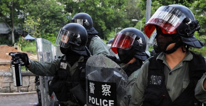 Nuevos enfrentamientos en la decimonovena semana de protestas en Hong Kong