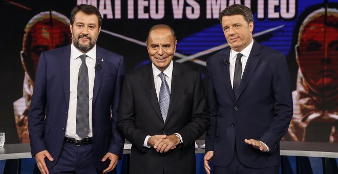 Los socios del Gobierno italiano meditan una ley electoral que desplazaría a Renzi