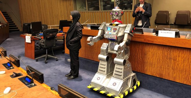 Una campaña internacional pide a la ONU un tratado contra los robots asesinos