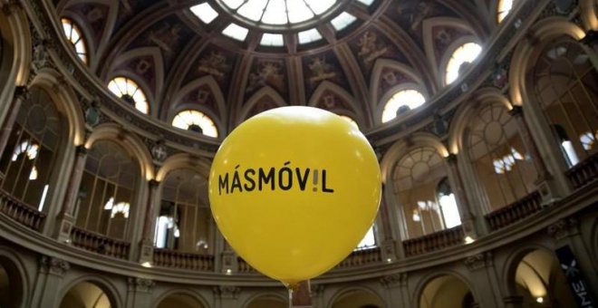 Vodafone y MasMóvil niegan estar negociando una fusión en España