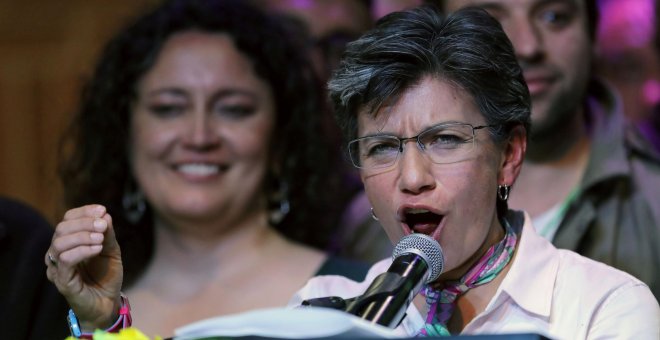 Verde, mujer y lesbiana: Claudia López, la nueva alcaldesa de Bogotá que revoluciona Colombia
