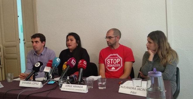 La ONU exige a España una reparación para Viviana, desahuciada con seis hijos