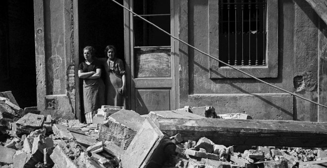 Aparecen 5.000 fotos inéditas de la Guerra Civil de Antoni Campañà en un parking