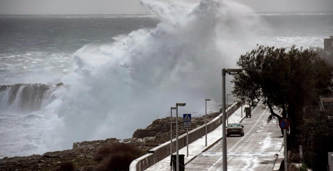 27 provincias estarán este miércoles en riesgo por deshielo, viento y fuerte oleaje
