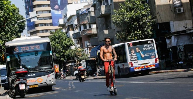 Minibuses en Tel Aviv durante el 'shabat': un hito histórico para los isrelíes laicos