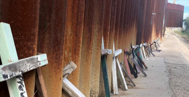 'Ambas Nogales': Las siamesas separadas por la crisis migratoria