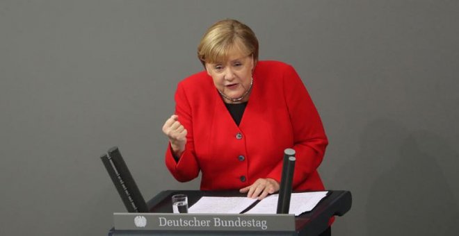 Angela Merkel se planta ante la ultraderecha alemana: "Debemos oponernos al discurso extremista o no seremos libres"