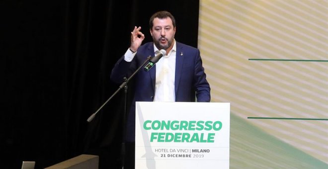 La Liga italiana, refundada en torno a Salvini