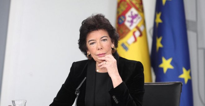 Isabel Celaá tiene una nueva oportunidad de derogar la Lomce fuera de la portavocía del Gobierno