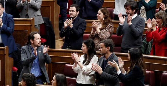 Iglesias asumirá la Agenda 2030 en su vicepresidencia y Julio Rodríguez será su jefe de Gabinete