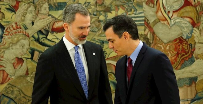 El Govern espanyol i la Zarzuela es plantegen apartar el rei emèrit de la Família Reial si se l'investiga judicialment