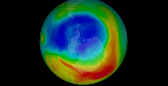 El yodo contribuye a la destrucción de la capa de ozono