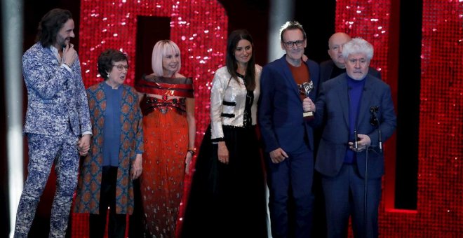 'Dolor y gloria' de Almodóvar arrasa en los Premios Feroz