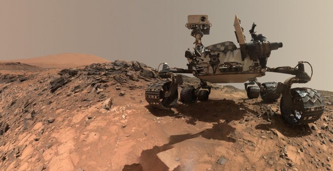 El agua de Marte era salada y rica en minerales