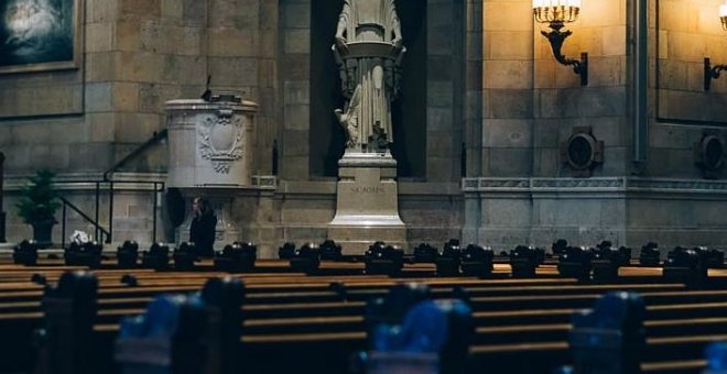 El ocaso de la Iglesia: 280.000 creyentes menos cada año