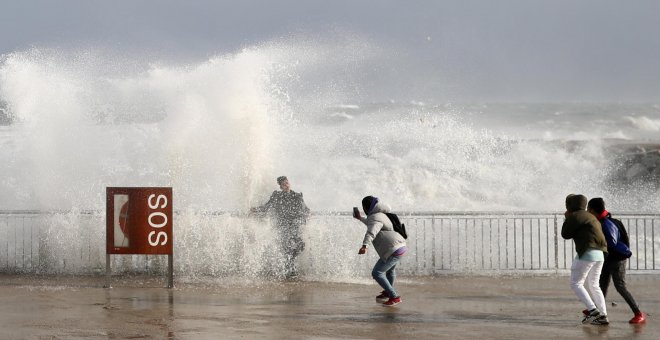 Tres temporales de récord en sólo nueve meses convierten en zona crítica el litoral mediterráneo