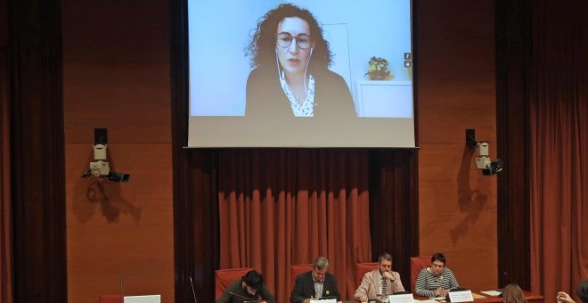 Marta Rovira crida a recuperar els "consensos" de l'independentisme i evitar caure en la "toxicitat" de la "divisió"