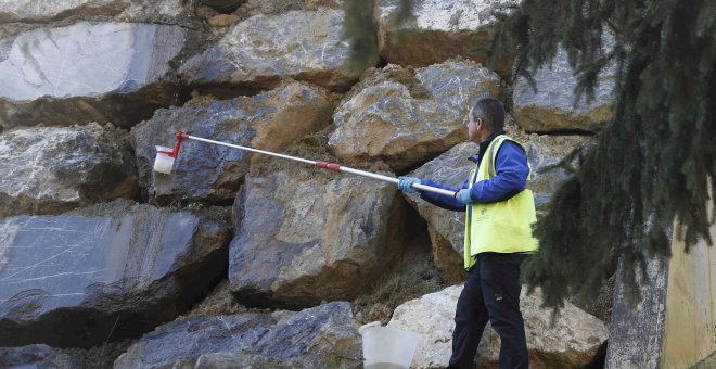 El Gobierno vasco levanta las medidas preventivas por el vertedero de Zaldibar