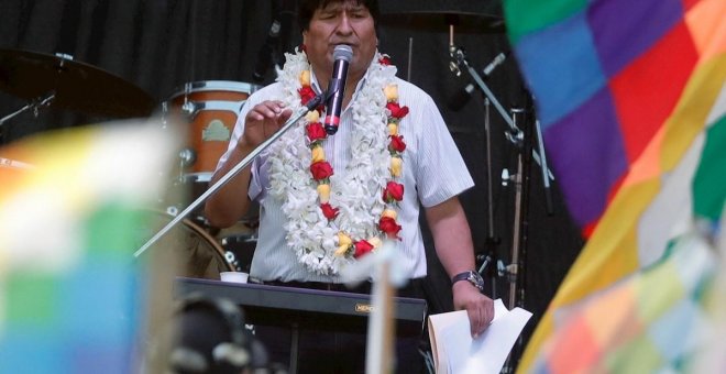 El Tribunal Electoral de Bolivia rechaza la candidatura al Senado de Evo Morales
