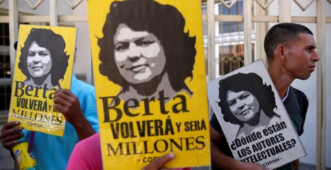 La semilla de Berta Cáceres y otros 300 asesinatos más de defensores de la Tierra