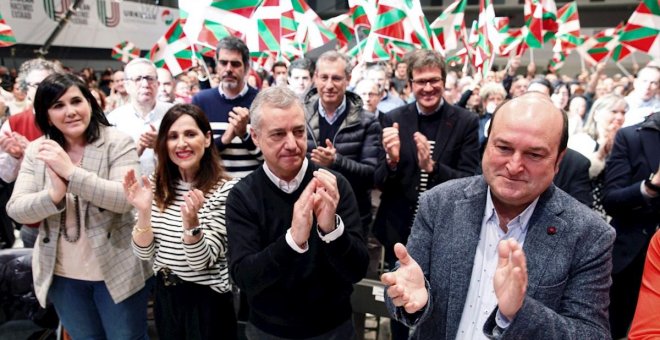 Los partidos cancelan sus actos en Euskadi a la espera de una posible suspensión de las elecciones
