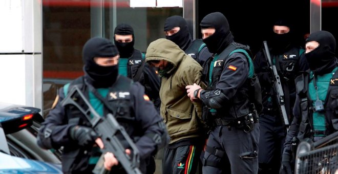 Detenido en Barcelona un supuesto yihadista que quería cometer un atentado