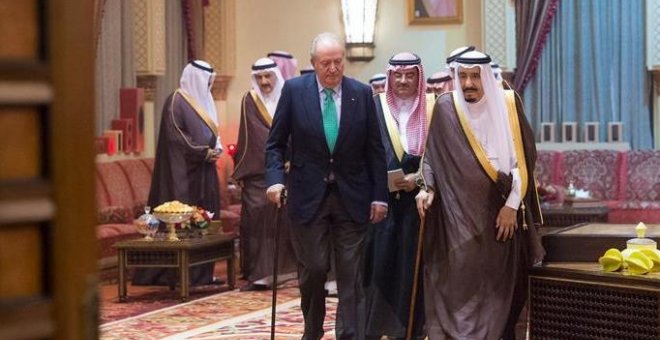 Juan Carlos I y los Al-Saud, una vieja amistad cultivada entre millonarios negocios